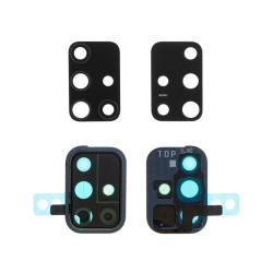 Camera Lens with Frame Samsung Galaxy A71/A715 Black Camera Lens with Frame Samsung Galaxy A71/A715 Black